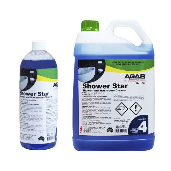 bathroom shower, tile, grout cleaner with strong mould & mildew killer