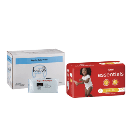 Nappies & Baby wipes